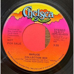 Marjoe Collection Box 45 Country Promo Chelsea 78-0111